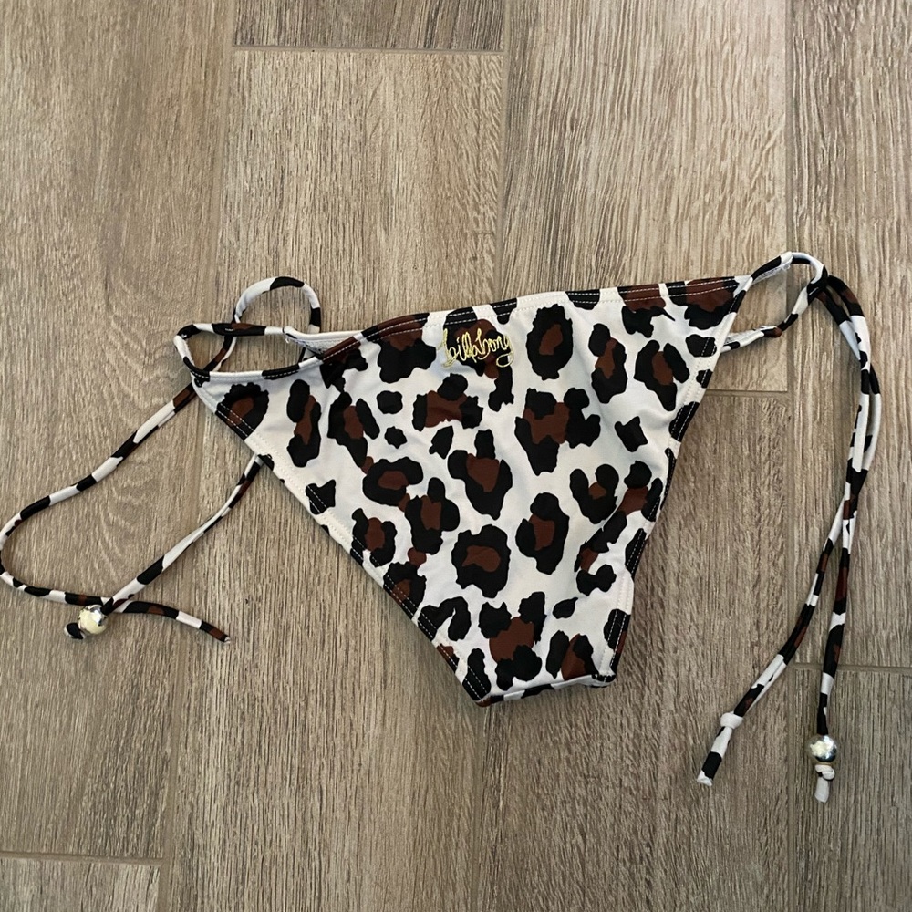 Cow Print Billabong Womens Medium Swim Bottoms
